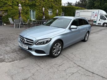 Mercedes C Class 1.6 C200d Sport Estate 5dr Diesel G-Tronic+ Euro 6 (s/s) (136 ps