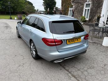 Mercedes-Benz C Class 1.6 C200d Sport Estate 5dr Diesel G-Tronic+ Euro 6 (s/s) (136 ps