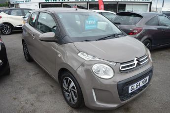Citroen C1 1.0 VTi Feel Hatchback 3dr Petrol Manual Euro 5 (Euro 5) (68 ps)