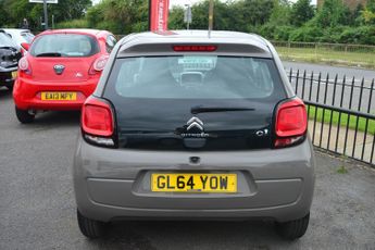 Citroen C1 1.0 VTi Feel Hatchback 3dr Petrol Manual Euro 5 (Euro 5) (68 ps)
