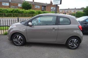 Citroen C1 1.0 VTi Feel Hatchback 3dr Petrol Manual Euro 5 (Euro 5) (68 ps)