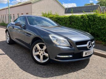 Mercedes SLK 1.8 SLK200 BlueEfficiency Convertible 2dr Petrol G-Tronic+ Euro 