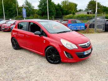 Vauxhall Corsa 1.2 16V Limited Edition Hatchback 5dr Petrol Manual Euro 5 (85 p
