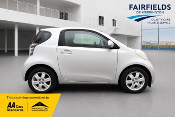 Toyota IQ 1.0 VVT-i Hatchback 3dr Petrol Manual Euro 4 (68 bhp)