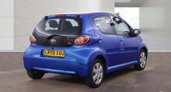 Toyota Aygo 1.0 VVT-i Blue Hatchback 5dr Petrol MultiMode Euro 4 (67 bhp)