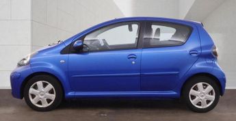 Toyota Aygo 1.0 VVT-i Blue Hatchback 5dr Petrol MultiMode Euro 4 (67 bhp)