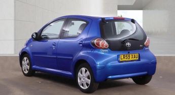Toyota Aygo 1.0 VVT-i Blue Hatchback 5dr Petrol MultiMode Euro 4 (67 bhp)