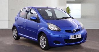 Toyota Aygo 1.0 VVT-i Blue Hatchback 5dr Petrol MultiMode Euro 4 (67 bhp)
