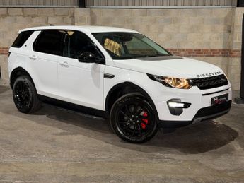 Land Rover Discovery Sport 2.0 TD4 SE Tech SUV 5dr Diesel Manual 4WD Euro 6 (s/s) (180 ps)
