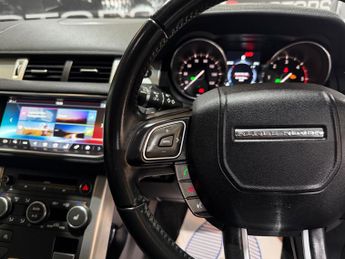Land Rover Range Rover Evoque 2.0 TD4 SE Tech SUV 5dr Diesel Auto 4WD Euro 6 (s/s) (180 ps)