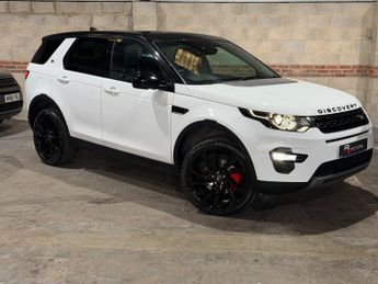 Land Rover Discovery Sport 2.0 TD4 HSE Black SUV 5dr Diesel Auto 4WD Euro 6 (s/s) (180 ps)