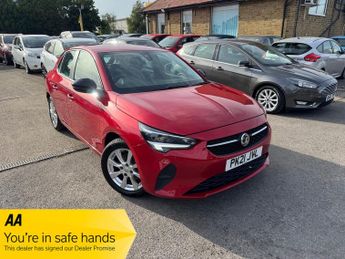 Vauxhall Corsa 1.2 Turbo SE Hatchback 5dr Petrol Manual Euro 6 (s/s) (100 ps)