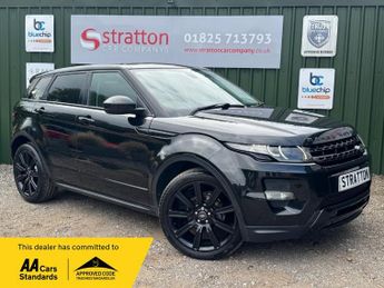 Land Rover Range Rover Evoque 2.2 SD4 Dynamic SUV 5dr Diesel Auto 4WD Euro 5 (s/s) (190 ps)