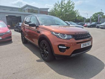 Land Rover Discovery Sport 2.0 SD4 HSE Luxury SUV 5dr Diesel Auto 4WD Euro 6 (s/s) (240 ps)