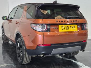 Land Rover Discovery Sport 2.0 SD4 HSE Luxury SUV 5dr Diesel Auto 4WD Euro 6 (s/s) (240 ps)