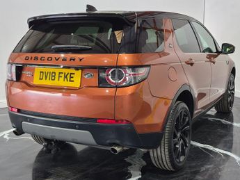 Land Rover Discovery Sport 2.0 SD4 HSE Luxury SUV 5dr Diesel Auto 4WD Euro 6 (s/s) (240 ps)