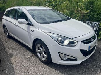 Hyundai I40 1.7 CRDi Blue Drive Active Estate 5dr Diesel Manual Euro 5 (s/s)