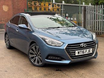 Hyundai I40 1.7 CRDi Blue Drive Premium Saloon 4dr Diesel Manual Euro 6 (s/s
