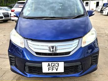 Honda Freed 1.5L HYBRID-AUTOMATIC-7 SEATS FAMILY CAR-ULEZ/CAZ PASS-FREE 18MO