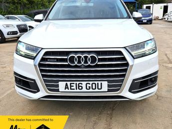 Audi Q7 2.0L TFSI-7 SEATER-CARPLAY FITTED-ULEZ/CAZ PASS-FREE 18MONTHS GO