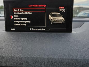 Audi Q7 2.0L TFSI-7 SEATER-CARPLAY FITTED-ULEZ/CAZ PASS-FREE 18MONTHS GO