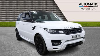Land Rover Range Rover Sport 3.0 SD V6 HSE Dynamic SUV 5dr Diesel Auto 4WD Euro 6 (s/s) (306 