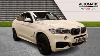BMW X6 3.0 40d M Sport SUV 5dr Diesel Auto xDrive Euro 6 (s/s) (313 ps)