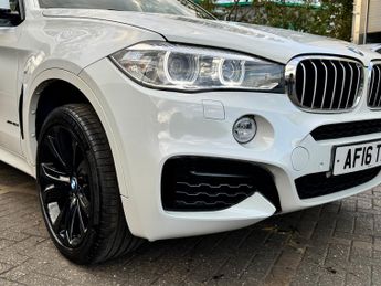 BMW X6 3.0 40d M Sport SUV 5dr Diesel Auto xDrive Euro 6 (s/s) (313 ps)