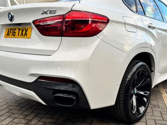 BMW X6 3.0 40d M Sport SUV 5dr Diesel Auto xDrive Euro 6 (s/s) (313 ps)
