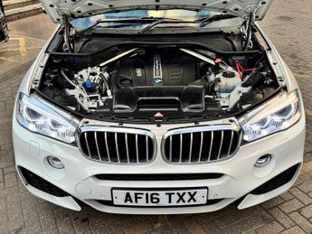 BMW X6 3.0 40d M Sport SUV 5dr Diesel Auto xDrive Euro 6 (s/s) (313 ps)