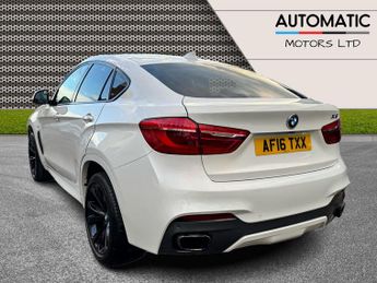 BMW X6 3.0 40d M Sport SUV 5dr Diesel Auto xDrive Euro 6 (s/s) (313 ps)