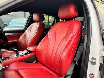 BMW X6 3.0 40d M Sport SUV 5dr Diesel Auto xDrive Euro 6 (s/s) (313 ps)