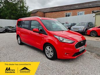 Ford Tourneo 1.5 EcoBlue Titanium MPV 5dr Diesel Auto Euro 6 (s/s) (120 ps)