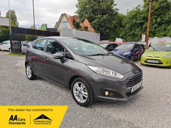 Ford Fiesta 1.0T EcoBoost Zetec Hatchback 5dr Petrol Manual Euro 6 (s/s) (10