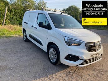 Vauxhall Combo 1.5 Turbo D 2300 Sportive Panel Van 4dr Diesel Manual L2 H1 Euro