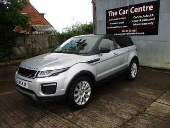 Land Rover Range Rover Evoque 2.0 TD4 SE Tech SUV 5dr Diesel Manual 4WD Euro 6 (s/s) (180 ps)