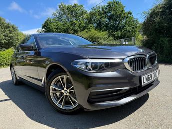 BMW 530 2.0 530e 12kWh SE Saloon 4dr Petrol Plug-in Hybrid Auto Euro 6 (