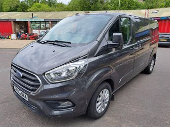 Ford Transit 2.0 300 EcoBlue Limited Panel Van 5dr Diesel Manual L2 H1 Euro 6