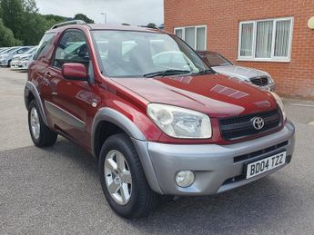 Toyota RAV4 2.0 VVT-i XT3 SUV 3dr Petrol Manual 4WD (207 g/km, 147 bhp) JUST