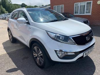 Kia Sportage 2.0 CRDi KX-3 SUV 5dr Diesel Manual AWD Euro 5 (134 bhp) LEATHER