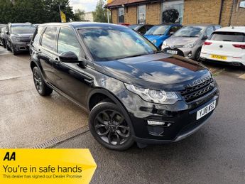 Land Rover Discovery Sport 2.0 TD4 HSE Black SUV 5dr Diesel Auto 4WD Euro 6 (s/s) (180 ps)