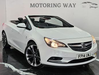 Vauxhall Cascada 2.0 CDTi Elite Convertible 2dr Diesel Manual Euro 5 (s/s) (165 p
