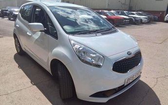 Kia Venga 1.4 CRDi 2 MPV 5dr Diesel Manual Euro 6 (89 bhp)