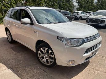 Mitsubishi Outlander 2.0h 12kWh GX4h SUV 5dr Petrol Plug-in Hybrid CVT 4WD Euro 5 (s/