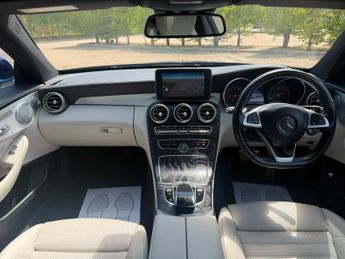 Mercedes-Benz C Class 2.0 C300 AMG Line (Premium Plus) Coupe 2dr Petrol 7G-Tronic+ Eur