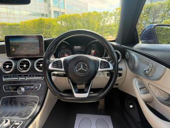 Mercedes-Benz C Class 2.0 C300 AMG Line (Premium Plus) Coupe 2dr Petrol 7G-Tronic+ Eur