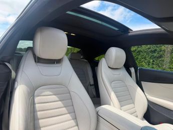 Mercedes-Benz C Class 2.0 C300 AMG Line (Premium Plus) Coupe 2dr Petrol 7G-Tronic+ Eur