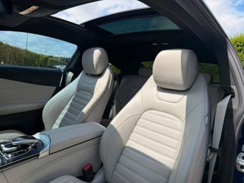 Mercedes-Benz C Class 2.0 C300 AMG Line (Premium Plus) Coupe 2dr Petrol 7G-Tronic+ Eur