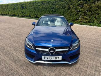 Mercedes-Benz C Class 2.0 C300 AMG Line (Premium Plus) Coupe 2dr Petrol 7G-Tronic+ Eur