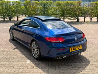 Mercedes-Benz C Class 2.0 C300 AMG Line (Premium Plus) Coupe 2dr Petrol 7G-Tronic+ Eur